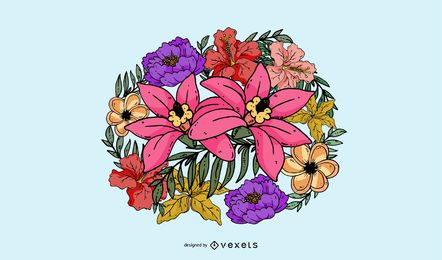 Free Abstract Blooms stock image to download Abstract Blooms FREE Stock Clipart, abstract, art, background picture