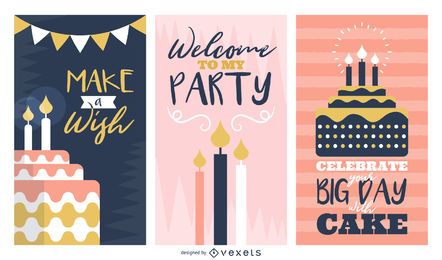 Bday Cards Collection FREE Stock Clipart, birthday, birth, card picture