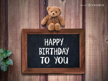 Free Birthday Card Creator stock image to download Birthday Card Creator FREE Stock Psd, birthday, happy-birthday, maker picture
