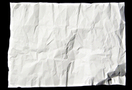 Crumpled white paper texture on black background FREE Stock Photo, crumpled, white, paper picture