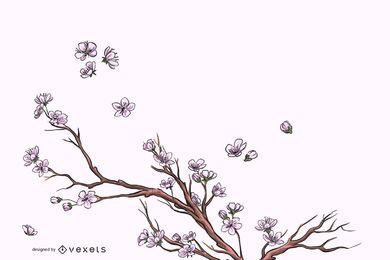 Free Blossoming Swirls of Elegance stock image to download Blossoming Swirls of Elegance FREE Stock Clipart, elegant, detail, flower picture