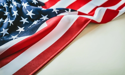 Bold American Flag FREE Stock Photo, flag,  patriotism,  colors picture