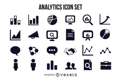 Free Business Analytics Icons Set stock image to download Business Analytics Icons Set FREE Stock Icon, business, analytics, graph picture
