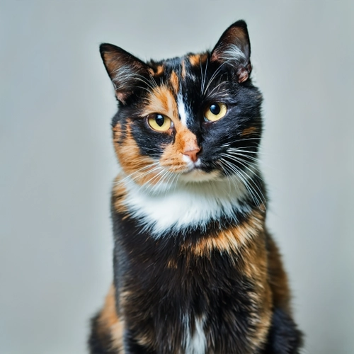 Charming Calico Cat FREE Stock Photo, calico,  cat,  pet picture