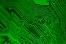 Free Intricate line patterns on a green circuit board stock image to download Intricate line patterns on a green circuit board FREE Stock Photo, circuit board, technology, innovation picture