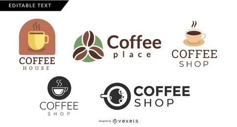 Free CoffeeSpot Logo Collection stock image to download CoffeeSpot Logo Collection FREE Stock Vector, coffee, shop, place picture