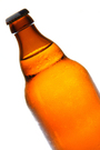 Kostenloses Frosted amber bottle on white background-Stockbild zum Herunterladen Frosted amber bottle on white background KOSTENLOSES Stock-Photo-Bild, bier, glas, bernstein