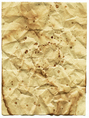 Aged Crumpled Parchment Paper FREE Stock Photo, parchment, crumpled, aged picture