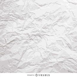 Crumpled White Surface FREE Stock Vector, paper, texture, white picture