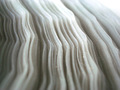 Close-up of layered wavy paper texture FREE Stock Photo, paper,  texture,  design picture