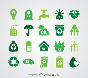 Free Eco Energy Icon Set stock image to download Eco Energy Icon Set FREE Stock Icon, eco, technology, electric picture