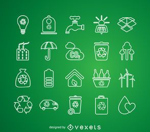 Free Eco Energy Symbol Pack stock image to download Eco Energy Symbol Pack FREE Stock Icon, eco, technology, electric picture