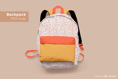 Free Educational Bag Mockup Template stock image to download Educational Bag Mockup Template FREE Stock Psd, mockup, backpack, psd picture
