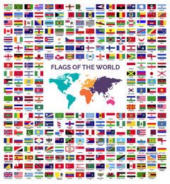 Free Flags of the World Collection stock image to download Flags of the World Collection FREE Stock Icon, flags, collection, flag picture