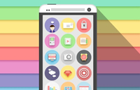 Free Flat Icon Set stock image to download Flat Icon Set FREE Stock Icon, icon, set, matijasundalic.com tags:flat picture