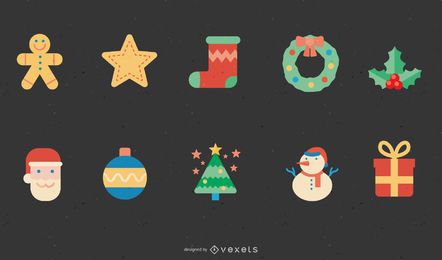 Free Funky Xmas Icons stock image to download Funky Xmas Icons FREE Stock Icon, icons, free, christmas picture