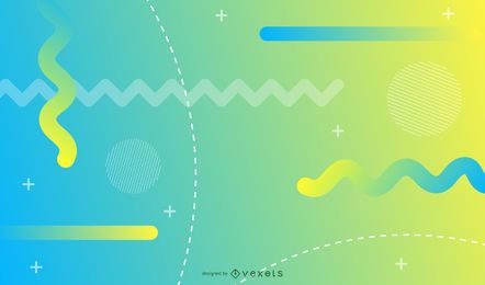 Geometric shapes backdrop FREE Stock Vector, background, abstract, geometric picture