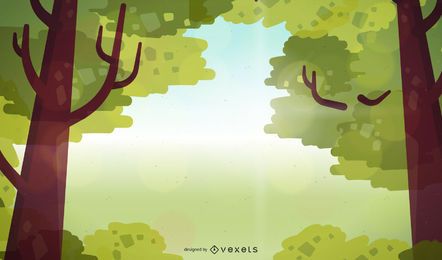 Free Glowing Foliage Frame stock image to download Glowing Foliage Frame FREE Stock Vector, green, detail, glowing picture