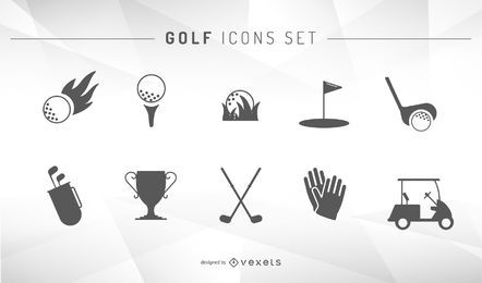 Free Golf Collection Icons stock image to download Golf Collection Icons FREE Stock Icon, golf, icon, set picture