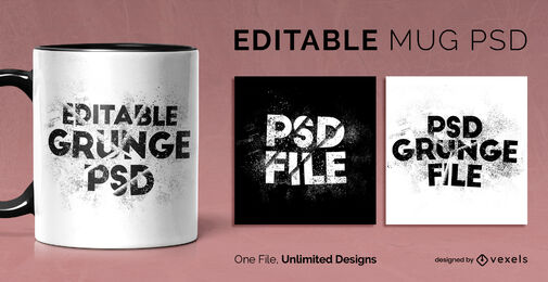 Free Grunge Mug Text Design stock image to download Grunge Mug Text Design FREE Stock Psd, grunge, mug, text picture