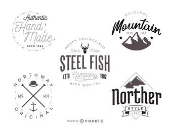 Free Hipster Logo Kit stock image to download Hipster Logo Kit FREE Stock Psd, logo, logo-template, concept picture