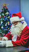 Jolly Santa Writing Notes