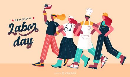 Free Labor Day Joy stock image to download Labor Day Joy FREE Stock Clipart, labor, day, illustration picture