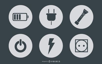Free Minimal Energy Icons Pack stock image to download Minimal Energy Icons Pack FREE Stock Icon, power, energy, icon picture
