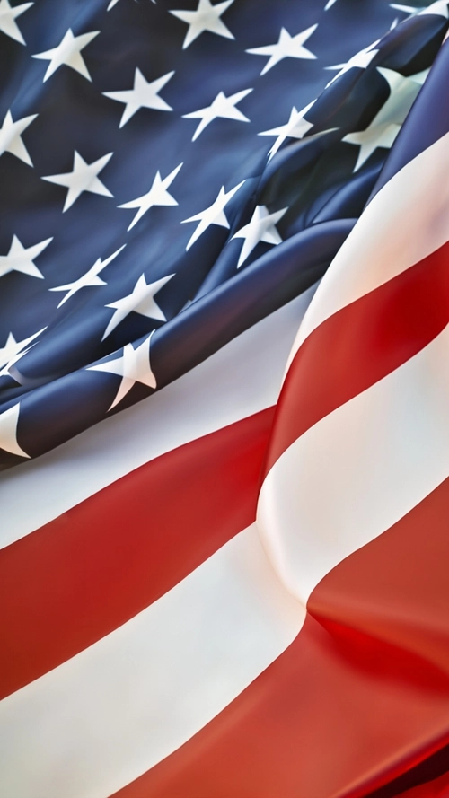 Patriotic Tapestry of Honor FREE Stock Photo, memorial day,  veterans day,  american flag picture