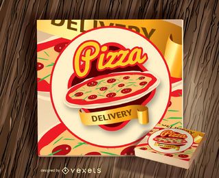 Free Pizza Crate Emblem stock image to download Pizza Crate Emblem FREE Stock Clipart, pizza-logo, pizza-delivery, pizza picture