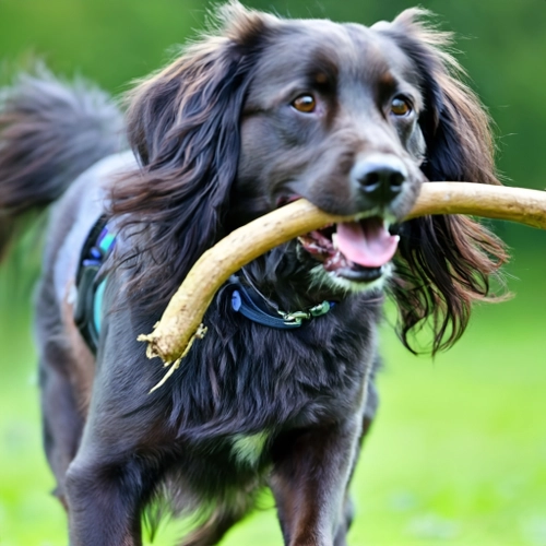 Playful Dog Outdoors FREE Stock Photo, dog,  outdoor,  play picture