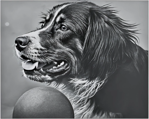 Playful Dog Portrait FREE Stock Photo, dog,  portrait,  playful picture