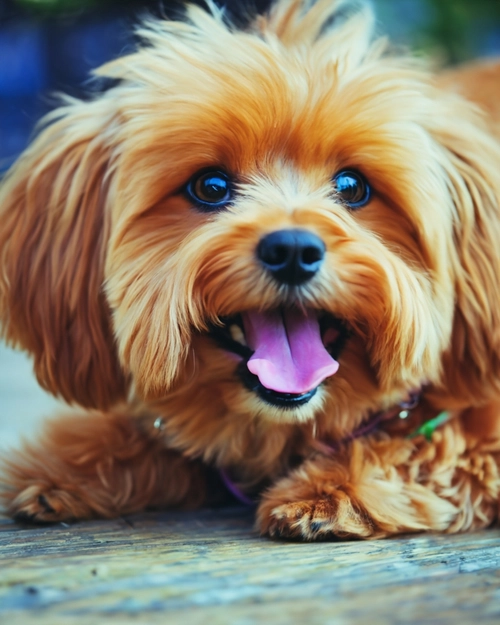 Playful Fluffy Dog FREE Stock Photo, dog,  pet,  cute picture
