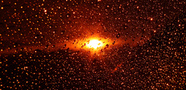 Raindrops on a Window at Sunset FREE Stock Photo, raindrops,  window,  sunset picture
