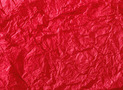 Crumpled Red Paper Texture FREE Stock Photo, red, paper, texture picture