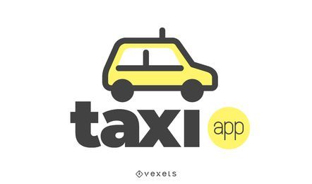 Free Simplified cab logo template stock image to download Simplified cab logo template FREE Stock Vector, logo, taxi, transport picture