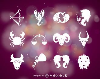 Free Star Signs Icons Collection stock image to download Star Signs Icons Collection FREE Stock Icon, zodiac, horoscope, sign picture