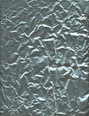 Crumpled Metallic Paper Texture FREE Stock Photo, metallic,  paper,  texture picture