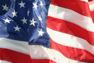 American Flag Unfurled FREE Stock Photo, usa, flag, red picture