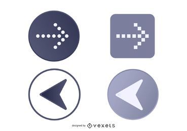 Free Web Page Arrow Buttons stock image to download Web Page Arrow Buttons FREE Stock Icon, page, menu, ui picture