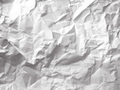 Wrinkled White Paper Texture FREE Stock Photo, paper,  wrinkled,  texture picture
