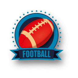 Free American Football Badge Design stock image to download American Football Badge Design FREE Stock Vector, american, football, sports picture