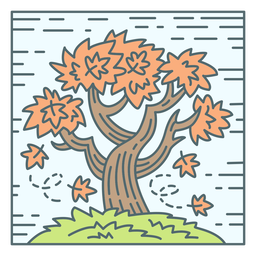 Free Autumn Foliage Tree Nature PNG stock image to download Autumn Foliage Tree Nature PNG FREE Stock Clipart, leaves, color-stroke, tree picture