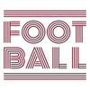 Football Game Text PNG Design