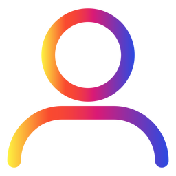 Free Insta Profile Icon PNG stock image to download Insta Profile Icon PNG FREE Stock Icon, social-media, instagram, people picture