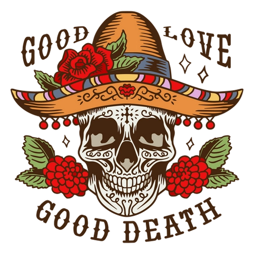 Mexican Skulls Celebration PNG Design
