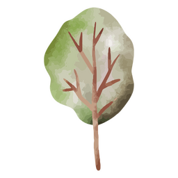 Free Winter Tree Watercolor Mountain stock image to download Winter Tree Watercolor Mountain FREE Stock Clipart, winter, nature, cabin picture